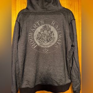 Harry Potter zip up sweater from universal studios Orlando